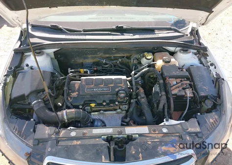 2016 Chevrolet Cruze Limited 1Lt Auto from USA, damaged, VIN 1G1PE5SBXG7160845